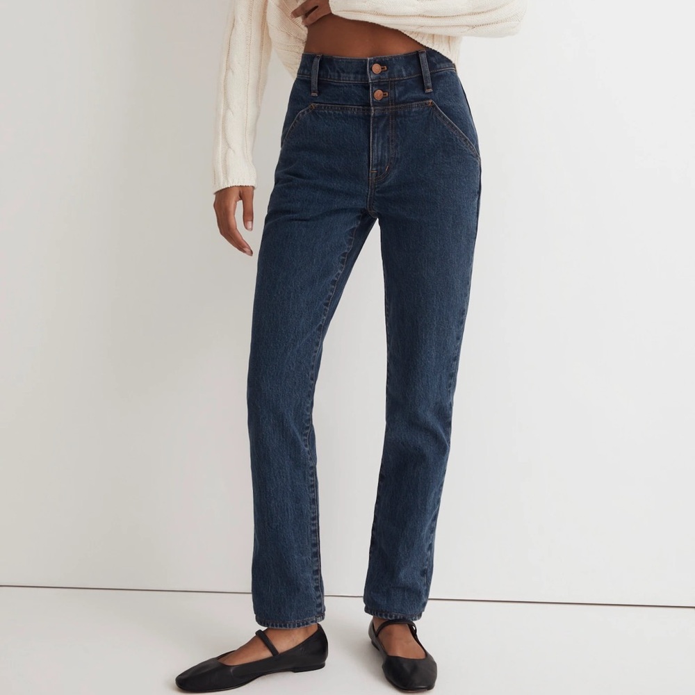 The Perfect Vintage Jean in Aldon Wash: '80s Edition